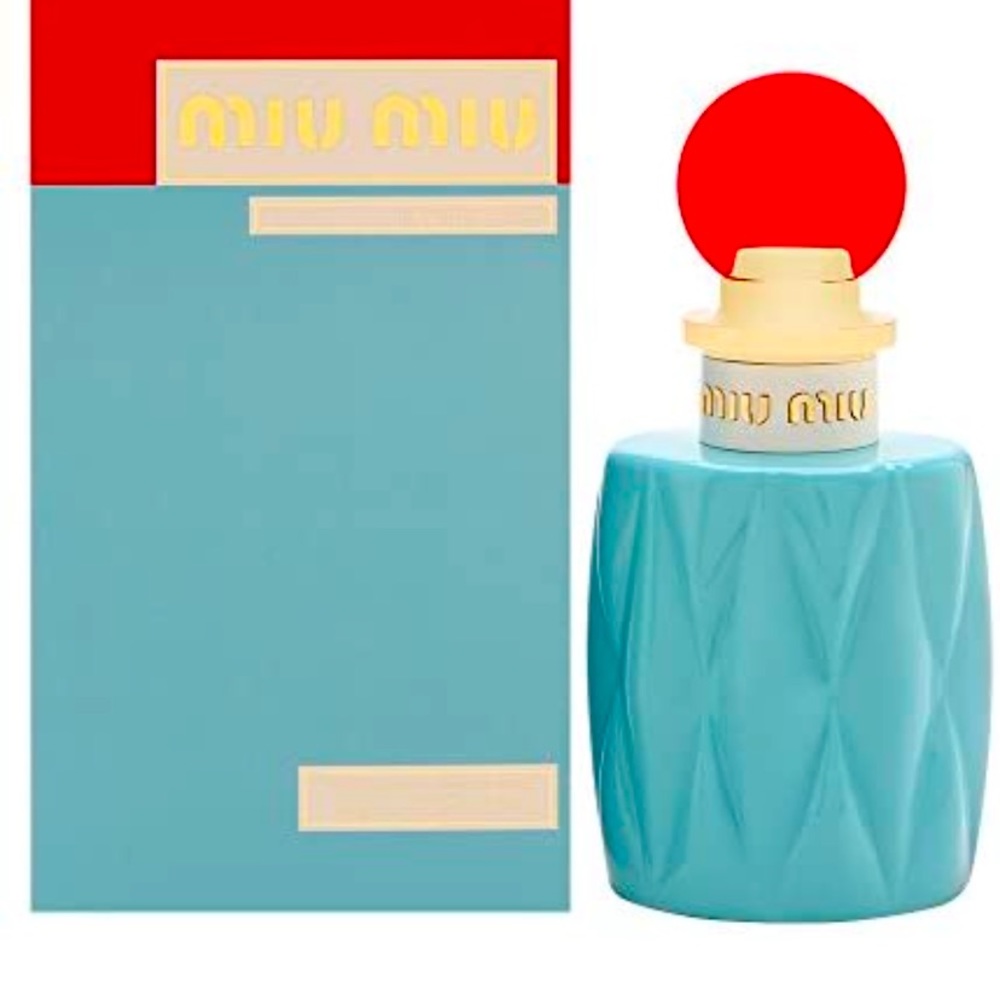 Miu Miu Eau De Parfum Spray, 3.4 ounces